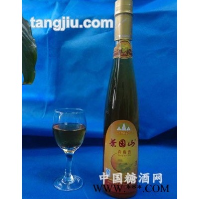 茶园山青梅酒380ml