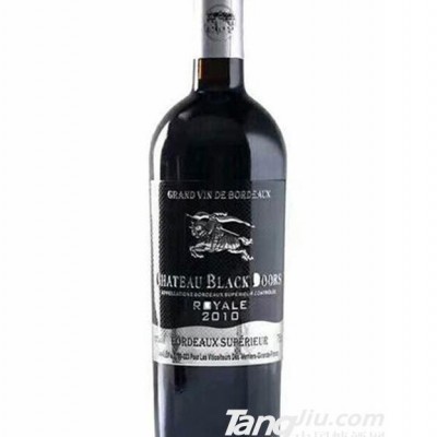 黑轩庄园国王干红葡萄酒750ml