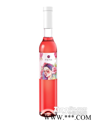 予花予尚-玫瑰鲜花酒（单瓶红）图1