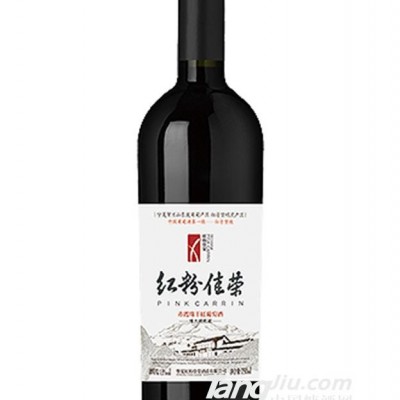 赤霞珠干红葡萄酒-红粉佳荣·凤城香