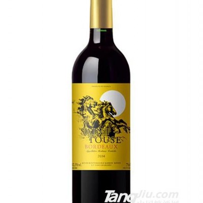 圣图诗马牌波尔多干红葡萄酒2014 750ml