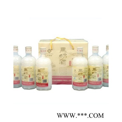 6瓶装乳白奶酒