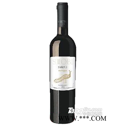 斯多比酒庄西拉珍品红葡萄酒13.5度750ml