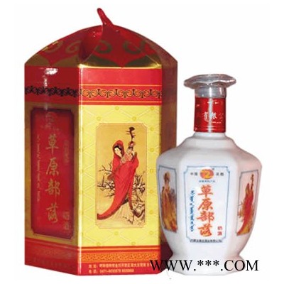 42°四大美女草原部落奶酒500ml（红盒）