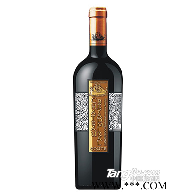 龙船上将·伯爵干红葡萄酒2015年
