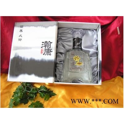 瀚康营养酒礼盒（书）