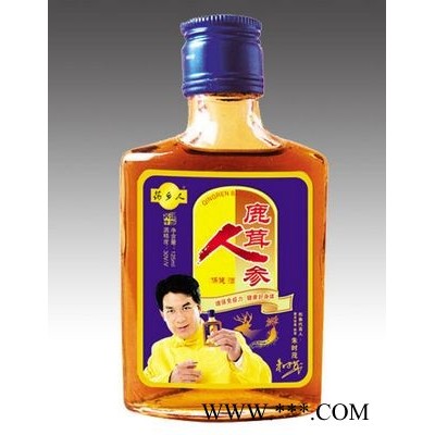 形象开窗鹿茸人参酒