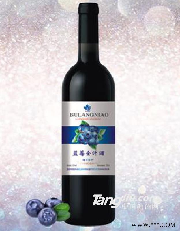 野生蓝莓王酒图1