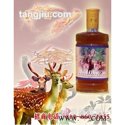 宝珍中药补酒35度200ml