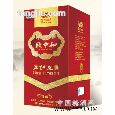致中和-珍藏五加皮酒32度