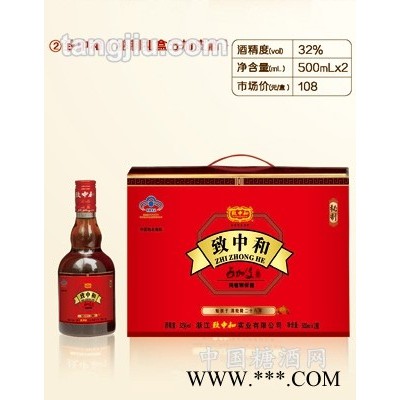 致中和-礼盒五加皮酒32度