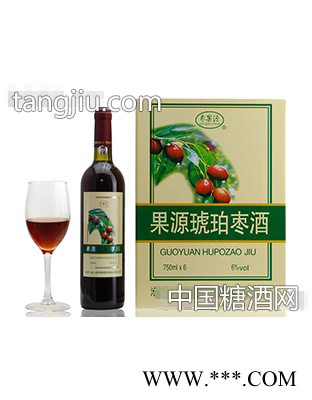 琥珀枣酒（箱）图1