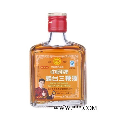 中圆三鞭酒125ml无糖型