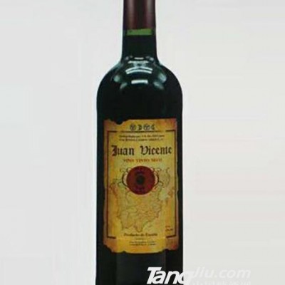 12°西班牙维森特干红葡萄酒