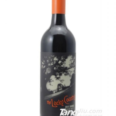 幸运国度色拉子干红葡萄酒2011