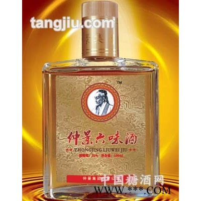 仲景六味酒 （金装）