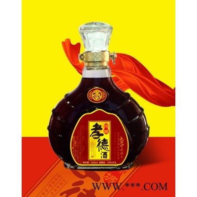 绿城孝德酒500ML瓶装