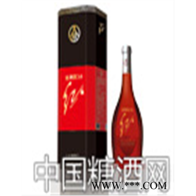 五粮液唯彝红石榴11度酒
