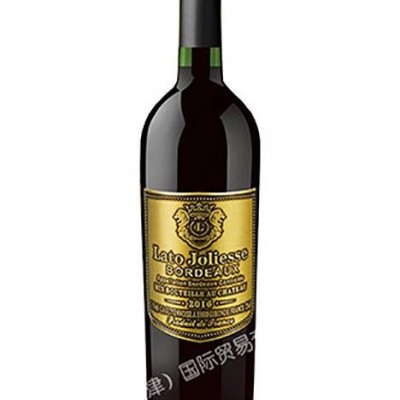 拉图乔力斯干红葡萄酒-金属金