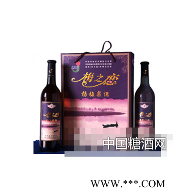 梅之恋杨酒礼品盒
