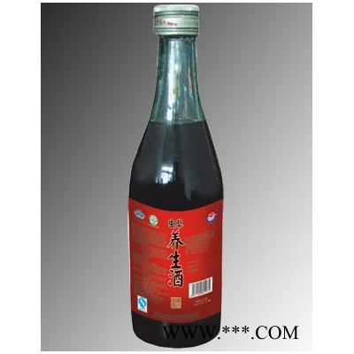 虫草养生酒