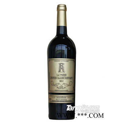 拉图圣母山特酿干红（金标）