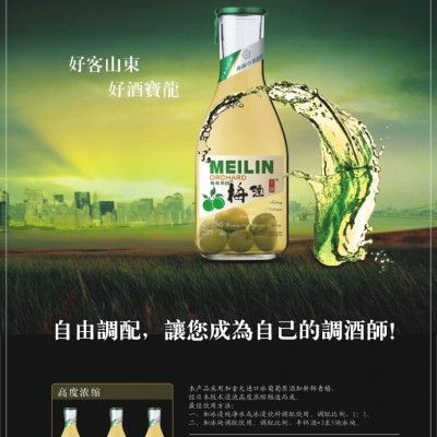 梅林果园青梅酒