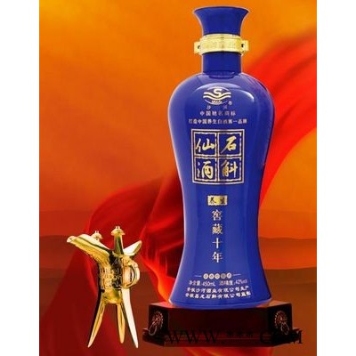 石斛仙酒10年窖藏