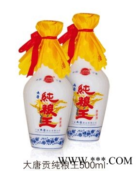 大唐贡纯粮王（500ml)图1
