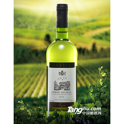 1878白葡萄酒 12度 750ml