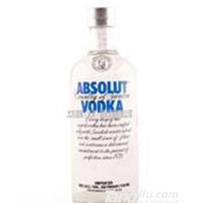 ABSOLUT伏特加酒原味