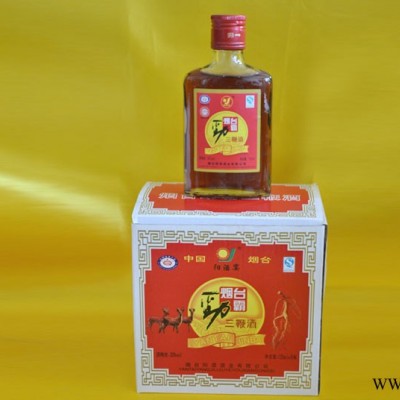 烟台劲霸三鞭酒