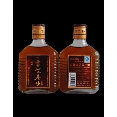 时牌灵芝养生酒