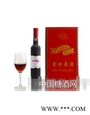 金丝枣酒（箱）图1