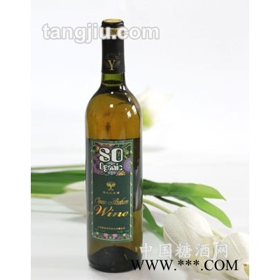有机山楂酒500ml蓝色