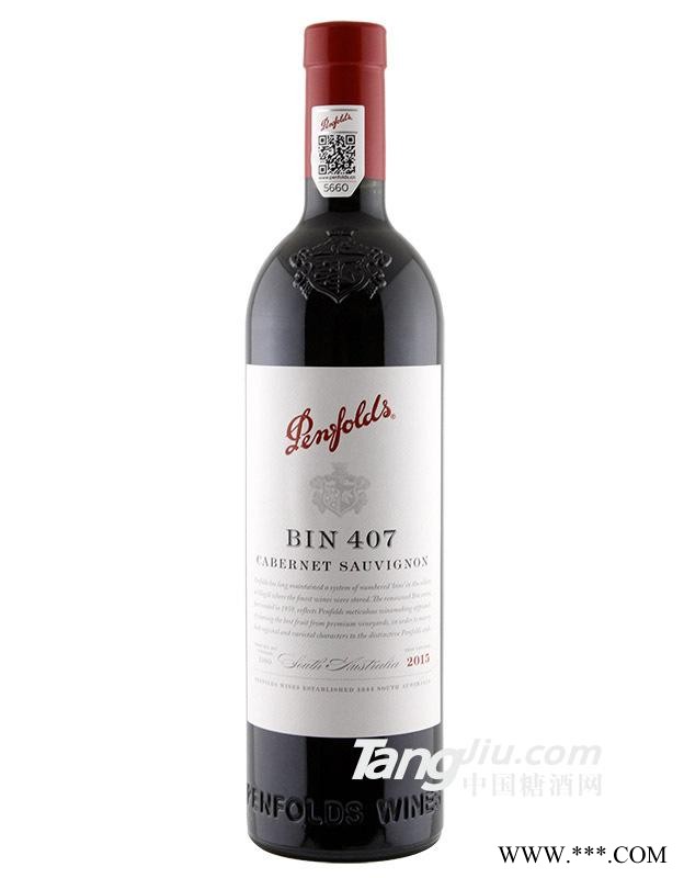 澳大利亚奔富BIN407赤霞珠干红葡萄酒图1