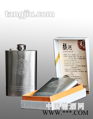 龙巡西部牛仔小钢壶125ml图1