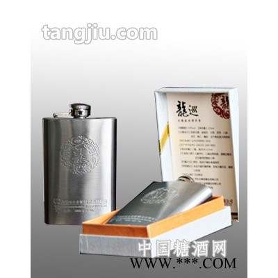 龙巡西部牛仔小钢壶125ml