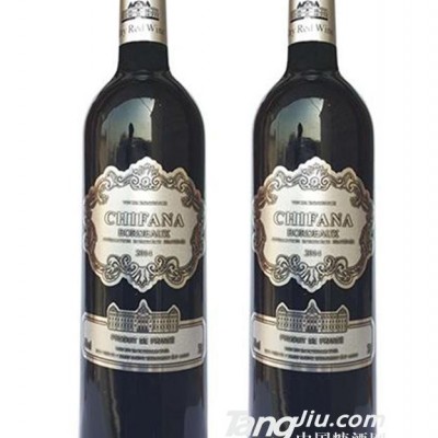 法国赛凡拉干红葡萄酒2014-750ml