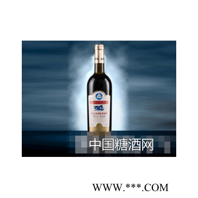 万鹭溪谷·梁父山蓝莓酒半干型