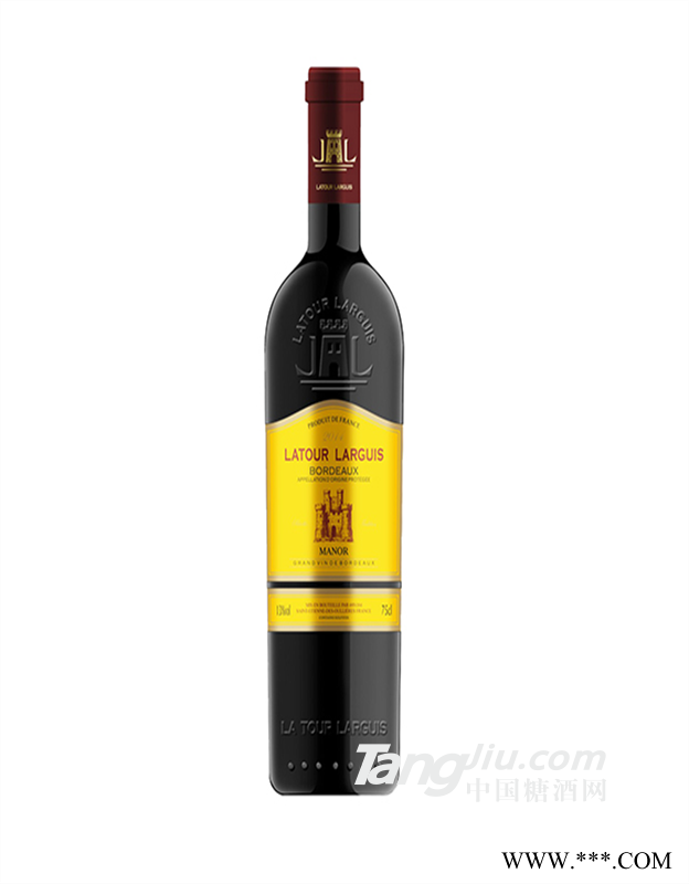 拉图兰爵庄园2014干红葡萄酒750ml图1