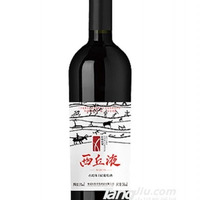 赤霞珠干红葡萄酒-西丘液·岩画情