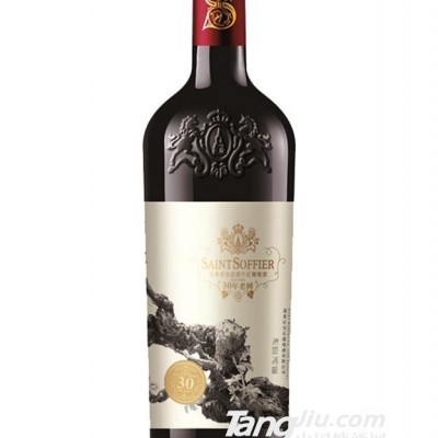 圣索菲尔·30年老树庄园干红葡萄酒