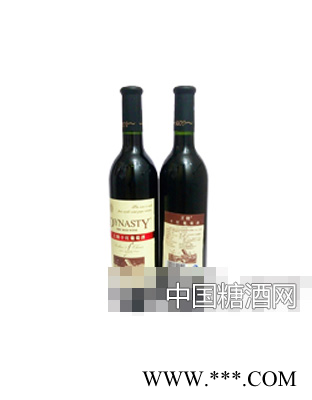 王朝干红葡萄酒2002