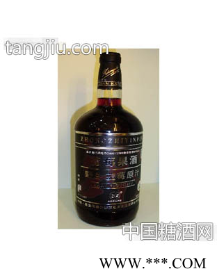 蓝莓果酒图1