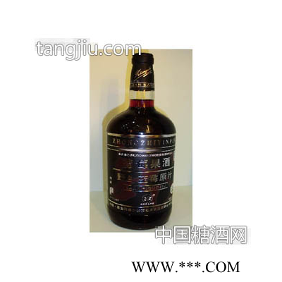 蓝莓果酒