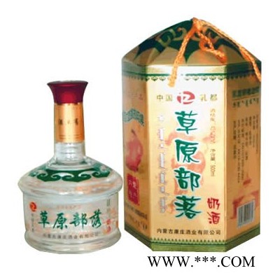 45°蒙古包草原部落奶酒500ml