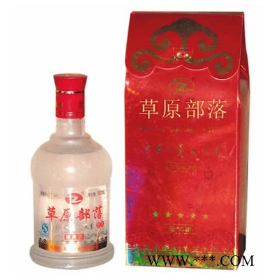 45°五星草原部落迎宾酒500ml