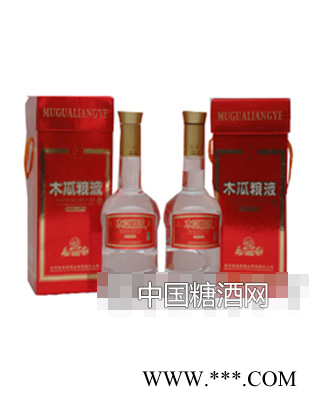42°木瓜粮液白酒（500ml×6）图1