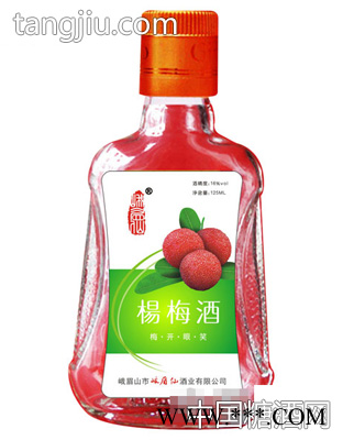 峨眉仙杨梅酒图1